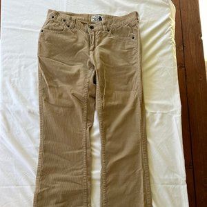 The North Face California Heritage Series Cords size 4